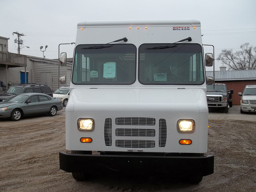 Step Vans For Sale Ford F59 22’ Morgan Olson P 1200 Fedex Delivery Trucks