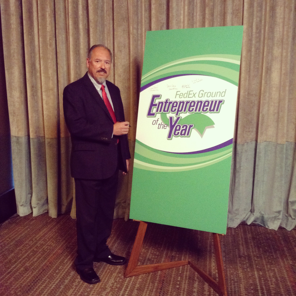 Saul Lerma of Lerma Transport Inc, Winner of Entrepreneur of The Year 2014