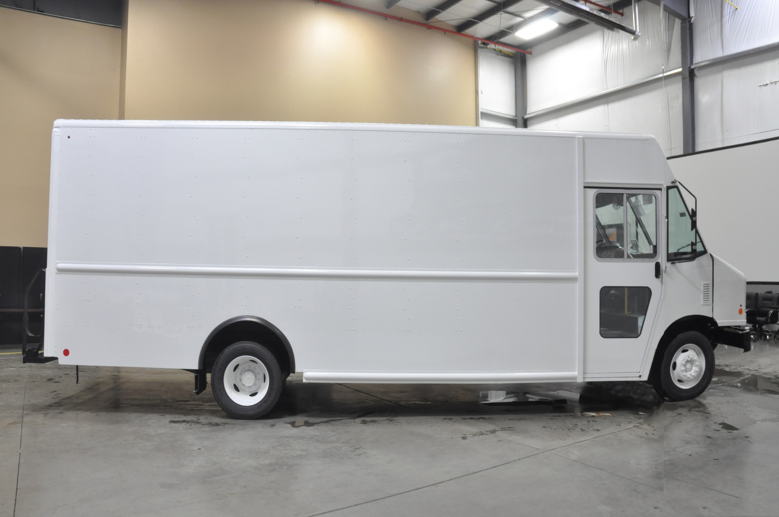 P700 step store van for sale