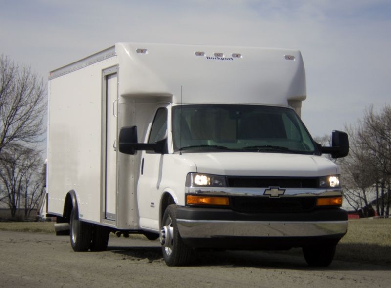 Chevy 4500 Express 18' Rockport P-1000 for Sale | Buy, Lease and