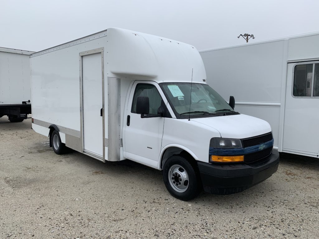 2023 Chevy Express 4500 Box Truck